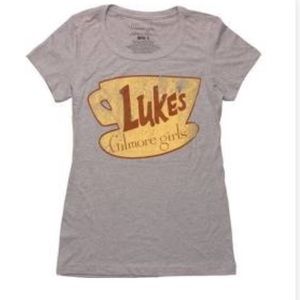 A shirt from the show girlmore girls